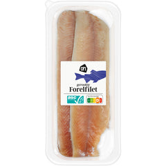 Gerookte forel, haring