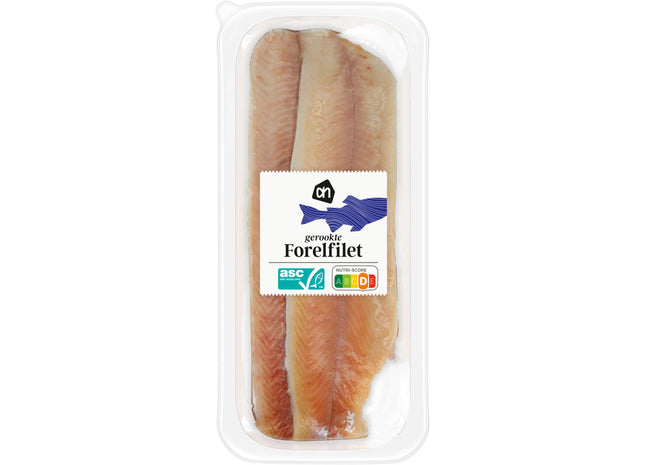 Gerookte forelfilet