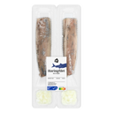 Herring fillet with onions