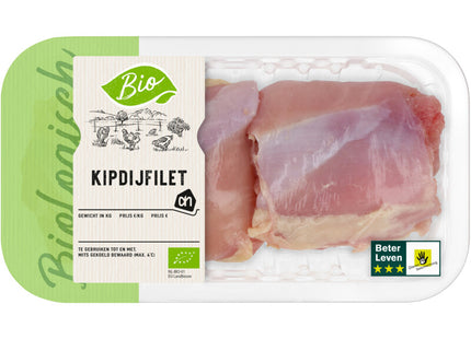 Biologisch Kipdijfilet 2 stuks
