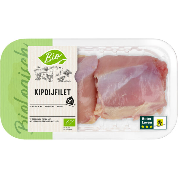 Biologisch Kipdijfilet 2 stuks