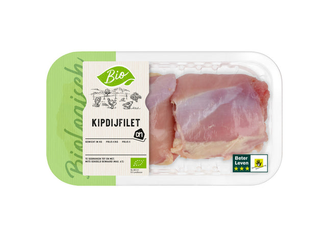 Biologisch Kipdijfilet 2 stuks