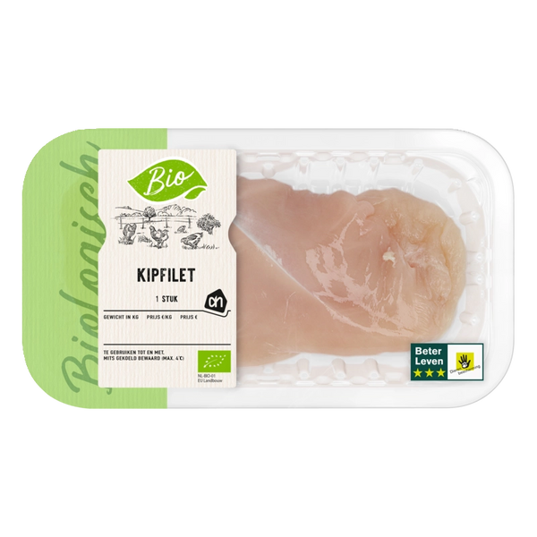 Biologisches Hähnchenbrustfilet 1 Stück