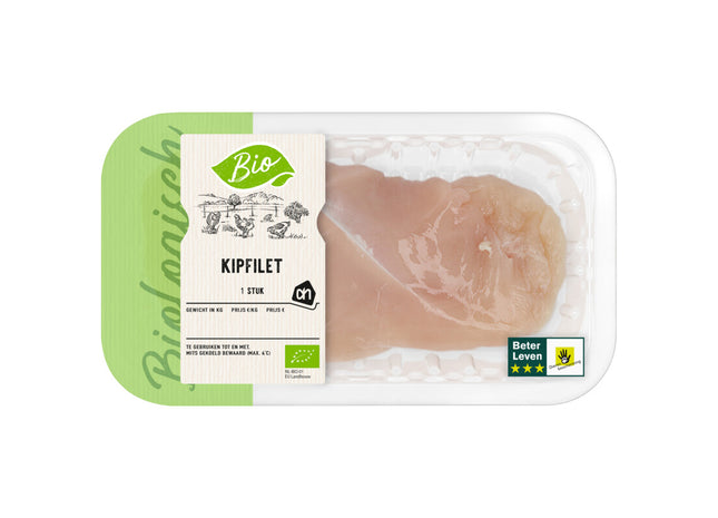 Biologisch Kipfilet 1 stuk