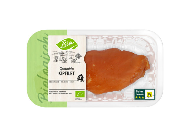 Biologisch Gerookte kipfilet