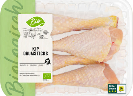 Organic Chicken Drumsticks