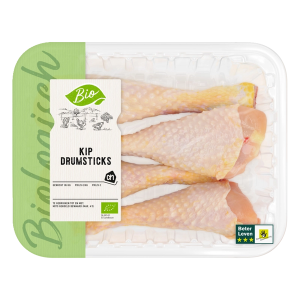 Biologisch Kipdrumsticks