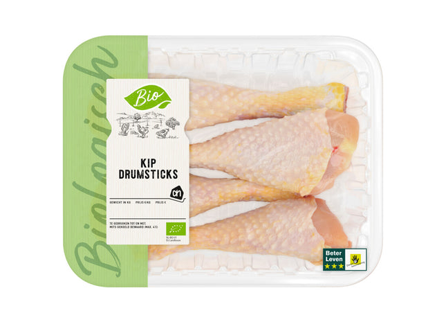Biologisch Kipdrumsticks