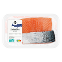 Lachsfilet mit Haut