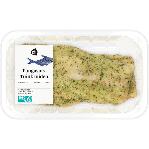 Pangasiusfilet tuinkruiden