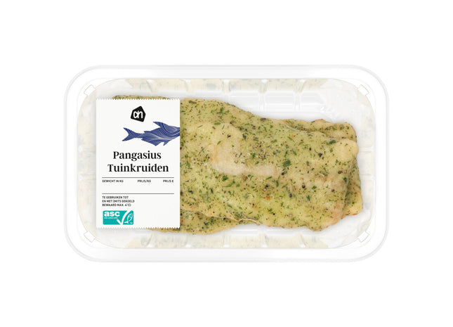 Pangasiusfilet tuinkruiden