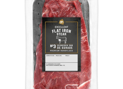 Excellent Flat iron steak