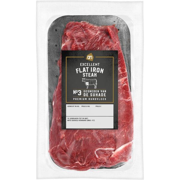 Excellent Flat iron steak