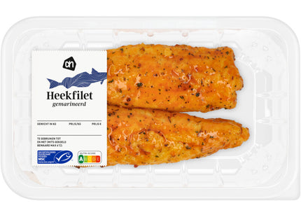 Heekfilet gemarineerd