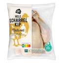Freilandhuhn ganz