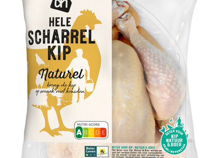 Ganzes Huhn aus Freilandhaltung