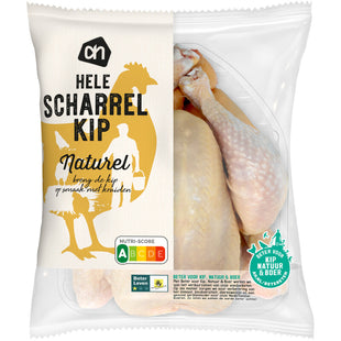 Ganzes Huhn aus Freilandhaltung