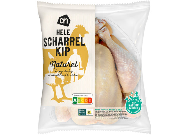 Ganzes Huhn aus Freilandhaltung