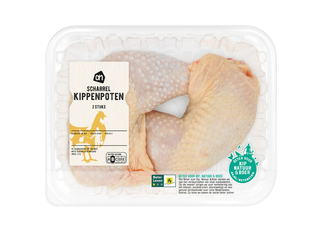 Hähnchenschenkel aus Freilandhaltung, 2 Stück