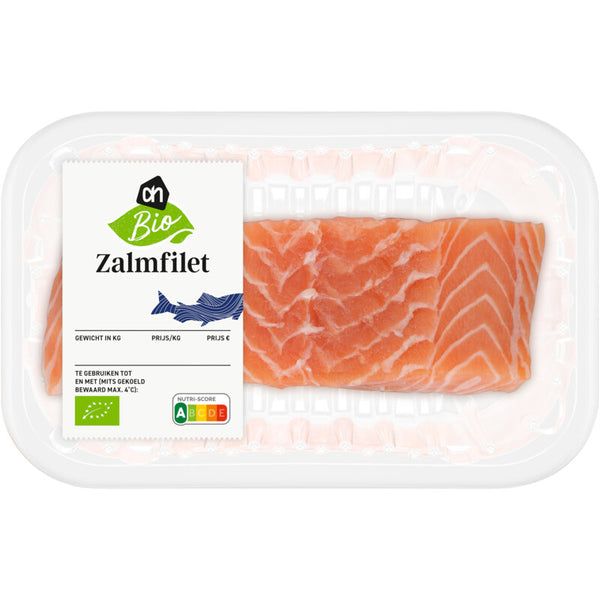 Biologisch Zalmfilet