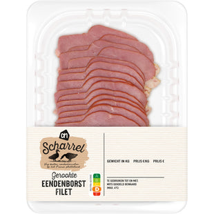 Geräuchertes Entenbrustfilet aus Freilandhaltung