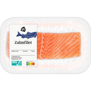 Zalmfilet
