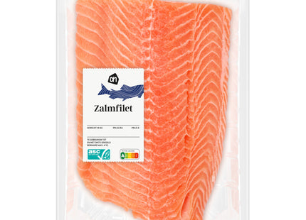 Salmon fillet