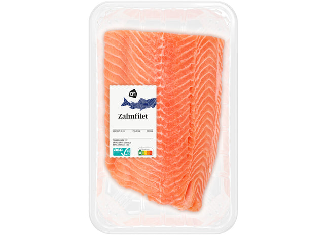 Lachsfilet