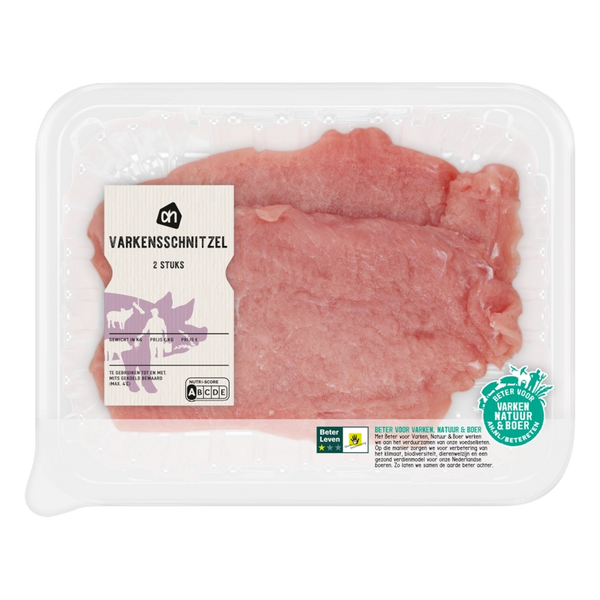 Pork schnitzel
