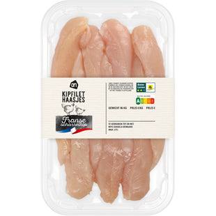 Franse scharrelkip kipfilethaasjes