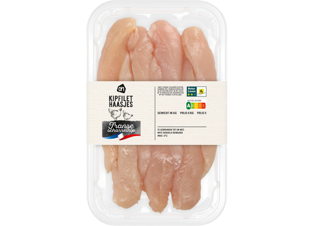 Franse scharrelkip kipfilethaasjes