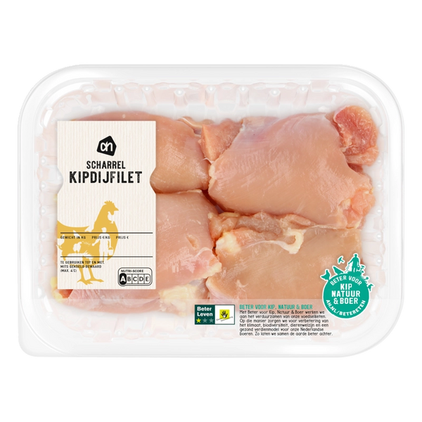 Freiland-Hähnchenschenkelfilet