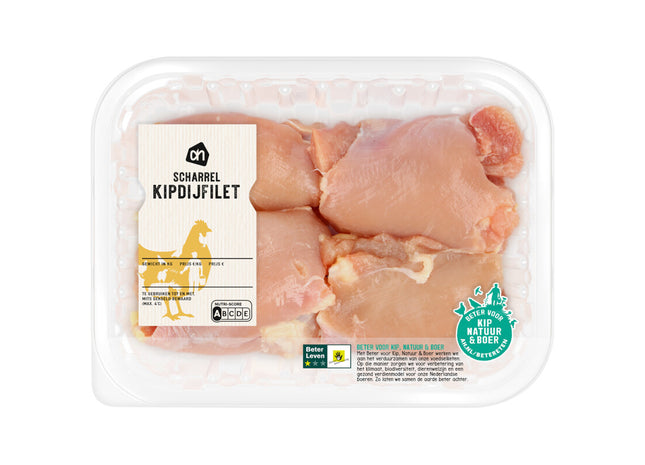 Scharrel kipdijfilet