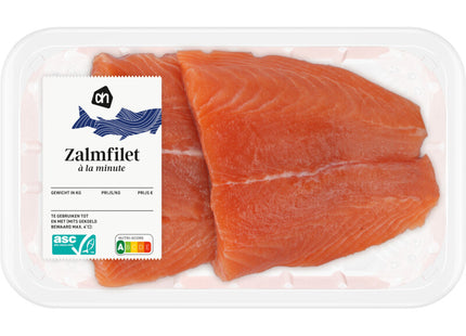 Zalmfilet à la minute