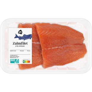 Zalmfilet à la minute