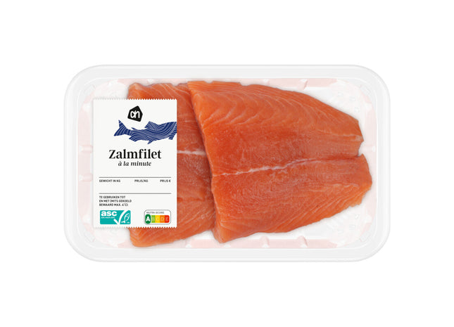 Zalmfilet à la minute
