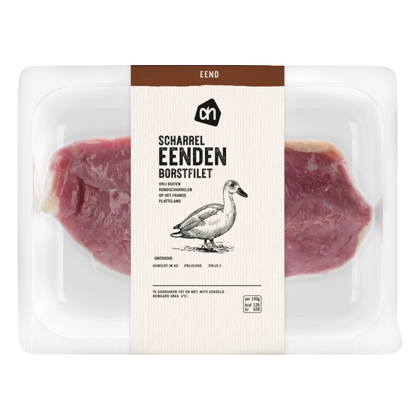 Eendenborstfilet scharrel