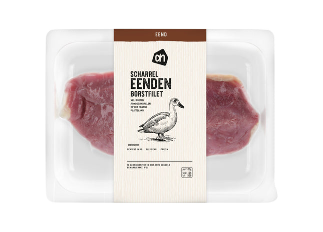 Eendenborstfilet scharrel