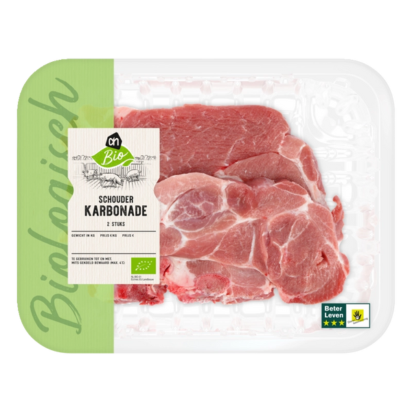 Biologisch Schouderkarbonade