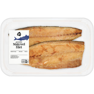 Geräuchertes Makrelenfilet