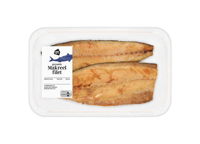 Gerookte makreelfilet