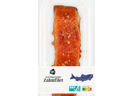 Warmgerookte zalmfilet