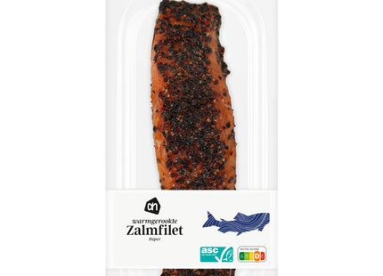 Warmgerookte zalmfilet peper  Dutchshopper