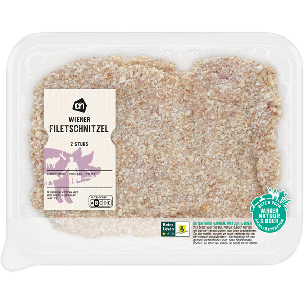 Viennese fillet schnitzel