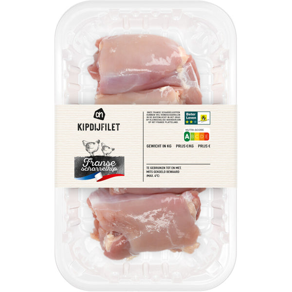 Franse scharrelkip dijfilet