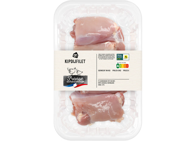 Franse scharrelkip dijfilet