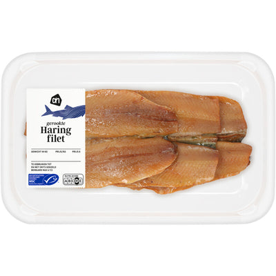 Gerookte forel, haring