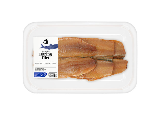 Gerookte haringfilet