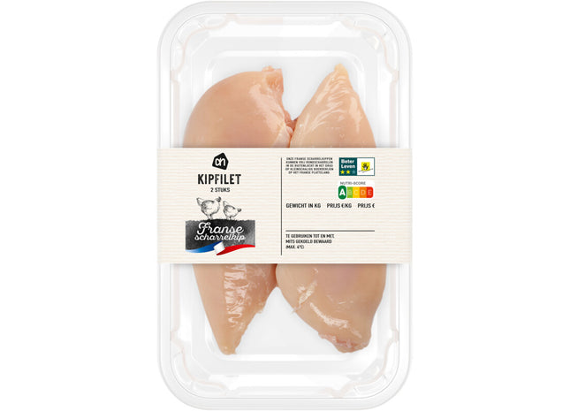 Franse scharrelkipfilet