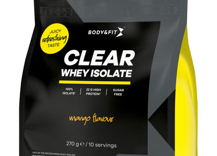 Body & Fit Clear whey mango